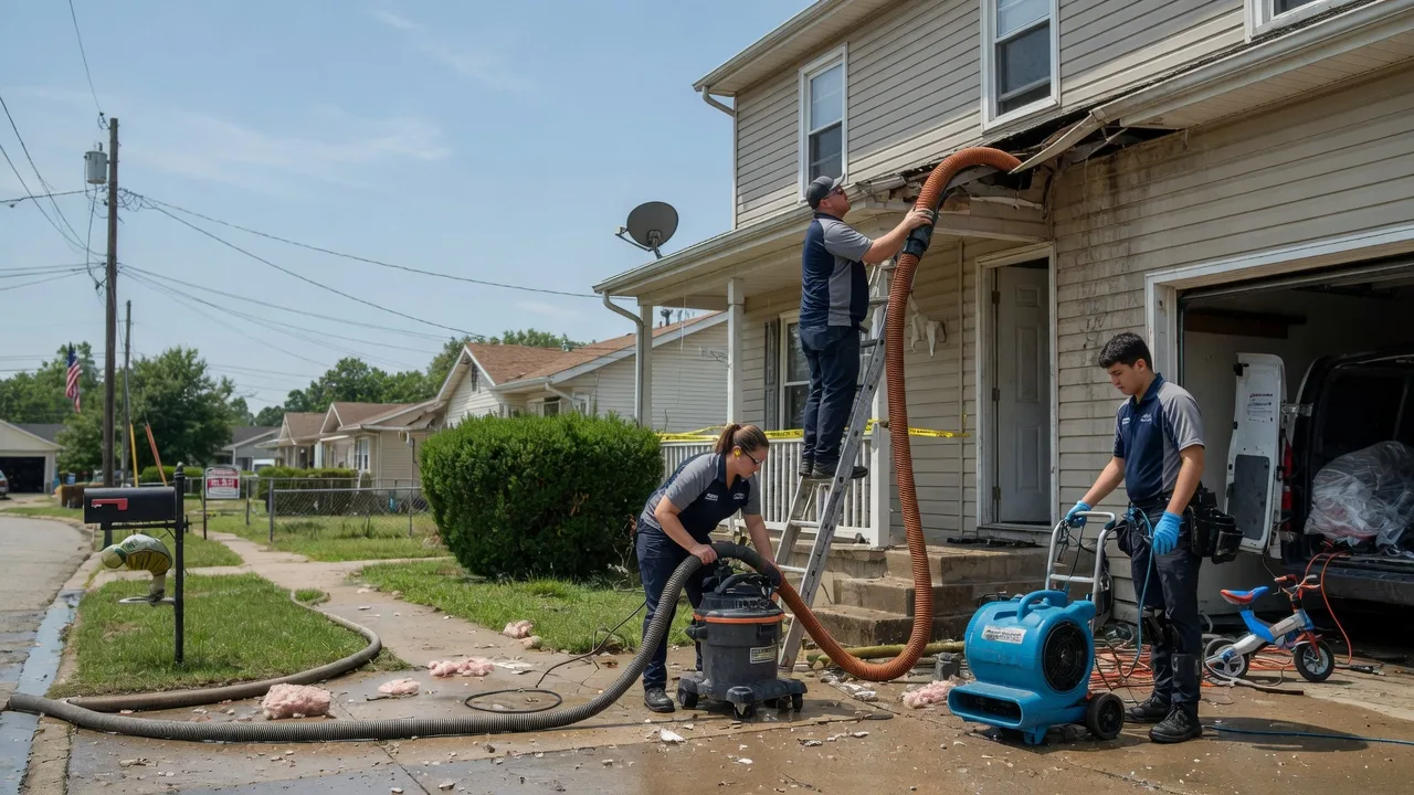 Water Damage Restoration in Lucerne, IN near me